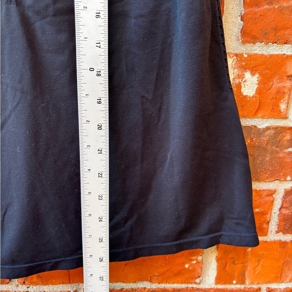 Athleta Womens Small Black Foothill Split Back Tank Top - Picture 9 of 10